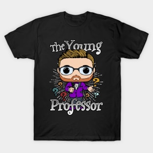 Young Professor Purple T-Shirt